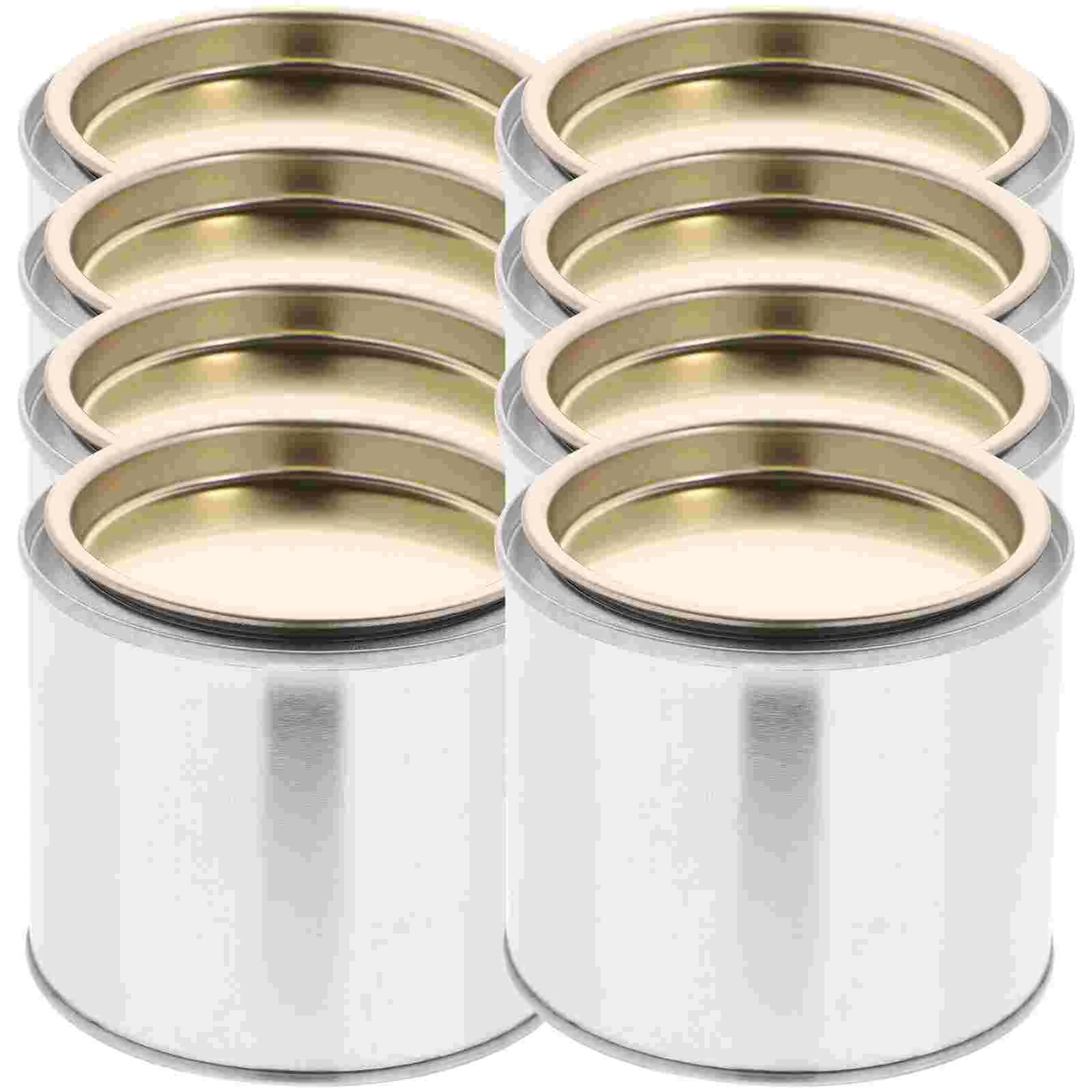 8PCS Paint Mixing Iron Can Round Metal Oil Paint Cans Portable Printing Ink Storage Can Practical Paint Storage Can Sturdy Oil I
8PCS Paint Mixing Iron Can Round Metal Oil Paint Cans Portable Printing Ink Storage Can Practical Paint Storage Can Sturdy Oil I