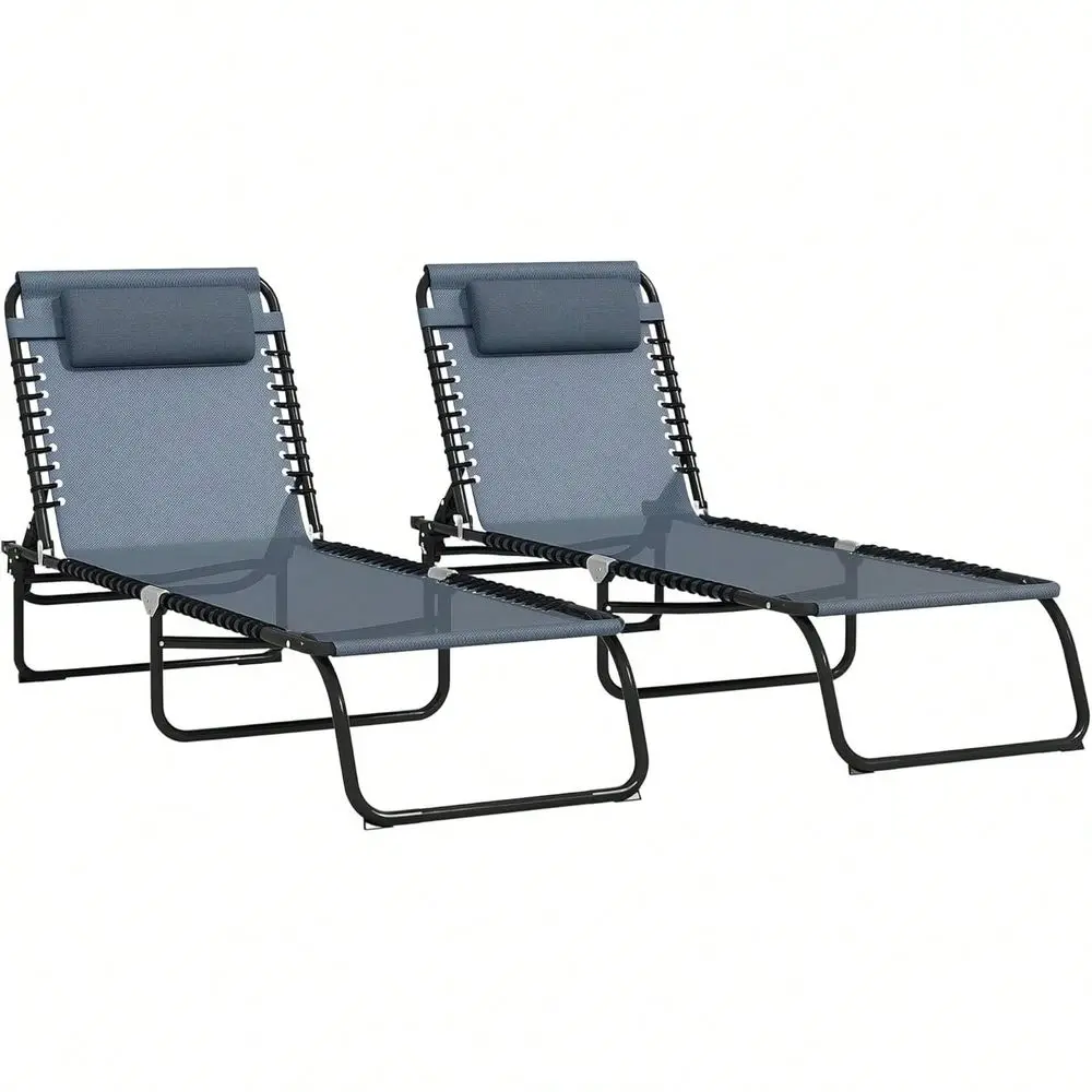 Chaise Lounge Chair, Patio Sun Tanning Chair, Chaise Lounger With 4Position Reclining Back, Breathable Mesh Seat For Beach, Poo
Chaise Lounge Chair, Patio Sun Tanning Chair, Chaise Lounger With 4Position Reclining Back, Breathable Mesh Seat For Beach, Poo