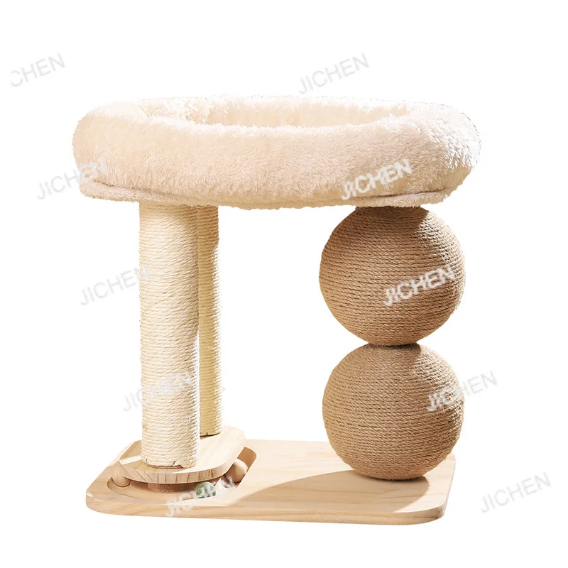 Рамка для лазания для кошек Кошачье гнездо Встроенная сизальная колонна Шлифовальные когти не падают мусор Большой кошачий когтеточка Многофункциональный
Рамка для лазания для кошек Кошачье гнездо Встроенная сизальная колонна Шлифовальные когти не падают мусор Большой кошачий когтеточка Многофункциональный