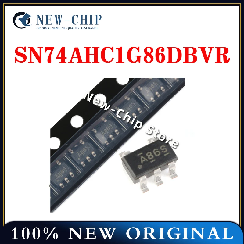 50 шт.-1000 шт./лот SN74AHC1G86DBVR SN74AHC1G86DBV A86 × SOT-23-5 новый оригинальный
50 шт.-1000 шт./лот SN74AHC1G86DBVR SN74AHC1G86DBV A86 × SOT-23-5 новый оригинальный