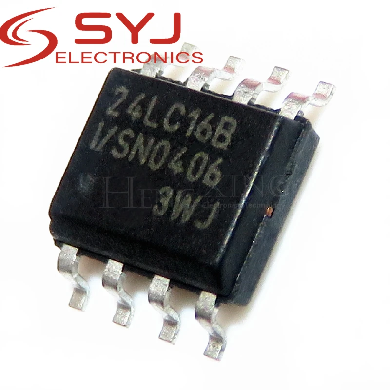 10 шт./партия 24LC16B-I/SN 24LC16BI-SN 24LC16B-E/SN 24LC16B 24LC16 SOP-8 в наличии
10 шт./партия 24LC16B-I/SN 24LC16BI-SN 24LC16B-E/SN 24LC16B 24LC16 SOP-8 в наличии