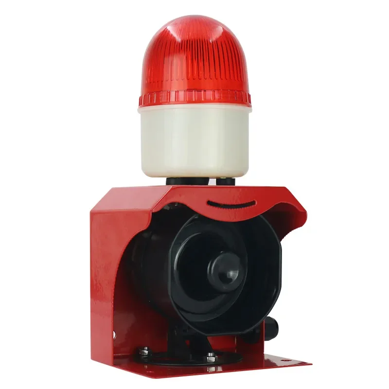 Outdoor 24 Volt Small Waterproof High-Decibel Alarm Device Voice Sound And Light Alarm Voice Player
Outdoor 24 Volt Small Waterproof High-Decibel Alarm Device Voice Sound And Light Alarm Voice Player
