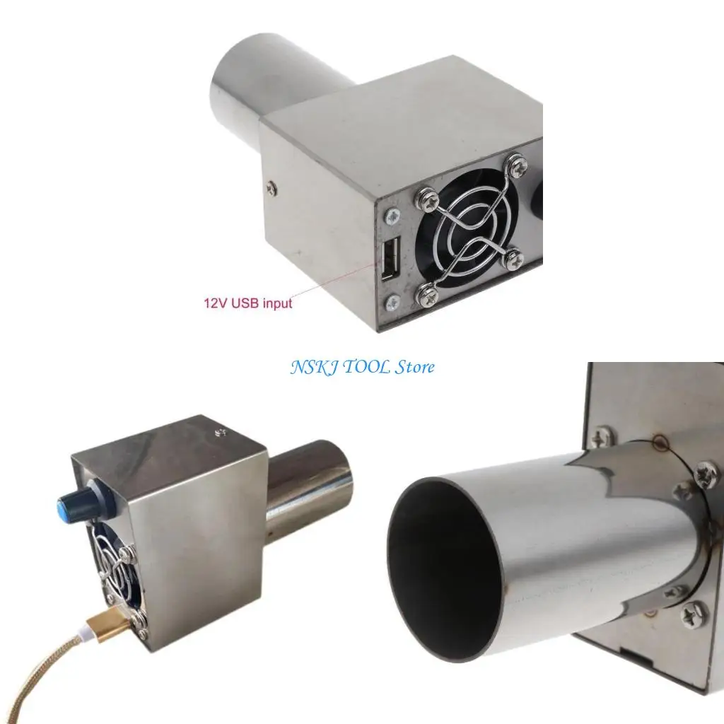 L8RC Stainless Steel 12V Blower Fan Adjustable Speed AC100V-240V US Power Adapter for Outdoor BBQ, and Charcoal Stove
L8RC Stainless Steel 12V Blower Fan Adjustable Speed AC100V-240V US Power Adapter for Outdoor BBQ, and Charcoal Stove