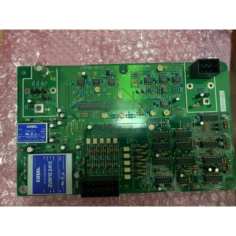 Детали для UTSD-CK (1) Детали пресса Komori LS29 LS-429 Плата управления двойным листом 364-6700-400
Детали для UTSD-CK (1) Детали пресса Komori LS29 LS-429 Плата управления двойным листом 364-6700-400