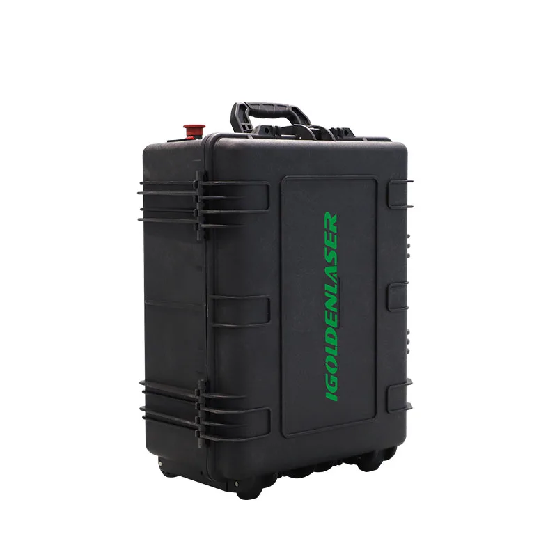 Best Selling Pulse Laser Cleaning Machine 200W for Metal Surface and Remove Paint From Wood
Best Selling Pulse Laser Cleaning Machine 200W for Metal Surface and Remove Paint From Wood