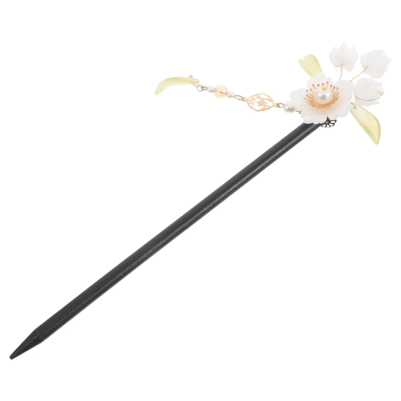 Ancient Style Hairpin Retro Lily Handmade Great Wood Chinese Costume Headdress Hanfu Qipao Flower Hair Sticks Accessories
Ancient Style Hairpin Retro Lily Handmade Great Wood Chinese Costume Headdress Hanfu Qipao Flower Hair Sticks Accessories