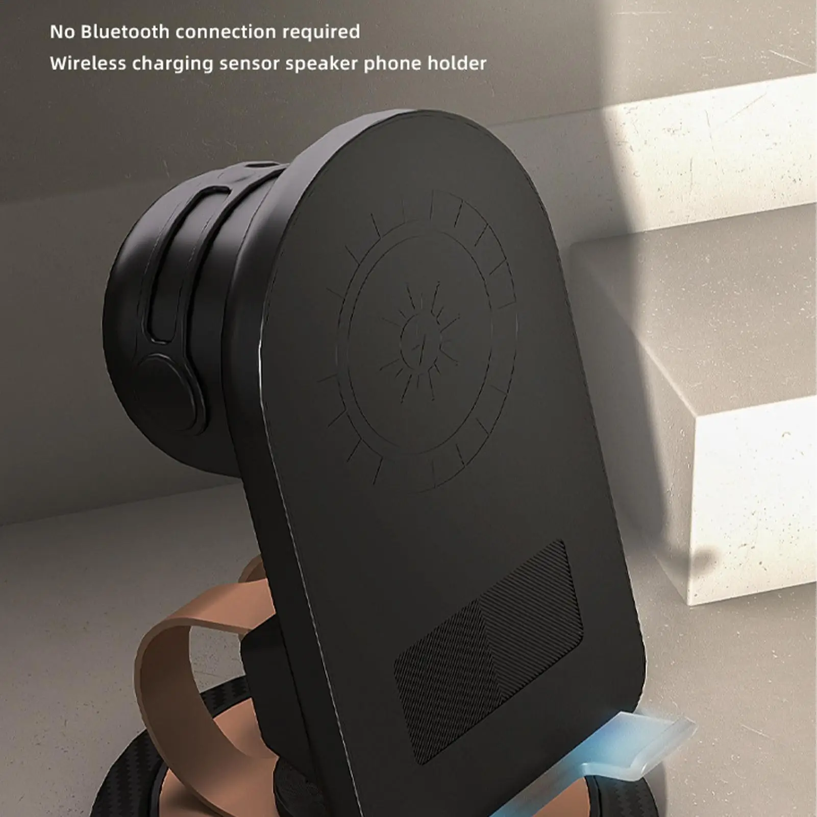 Desk Phone Stand Anti-Slip Phone Bracket With Speaker And Charging Tabletop Cellphone Stand for Traveling Camping Bedroom Living
Desk Phone Stand Anti-Slip Phone Bracket With Speaker And Charging Tabletop Cellphone Stand for Traveling Camping Bedroom Living