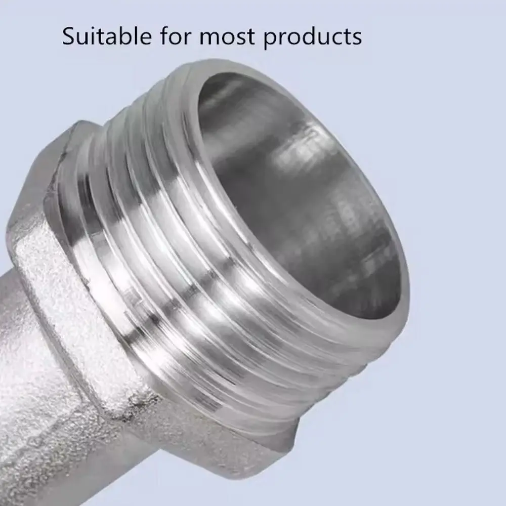 Durable S60*6 Coarse Thread IBC Tank Tap Adapter Replacement 1/2'' 3/4'' Connector Garden Tap Valve Fitting Faucet Household
Durable S60*6 Coarse Thread IBC Tank Tap Adapter Replacement 1/2'' 3/4'' Connector Garden Tap Valve Fitting Faucet Household