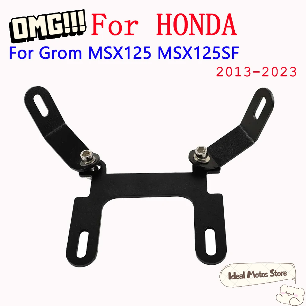 For Honda Grom MSX125/SF Motorcycle Accessories High Quality Metal Spotlight Bracket Fog Lights Holder Durable Light Mount Parts
For Honda Grom MSX125/SF Motorcycle Accessories High Quality Metal Spotlight Bracket Fog Lights Holder Durable Light Mount Parts
