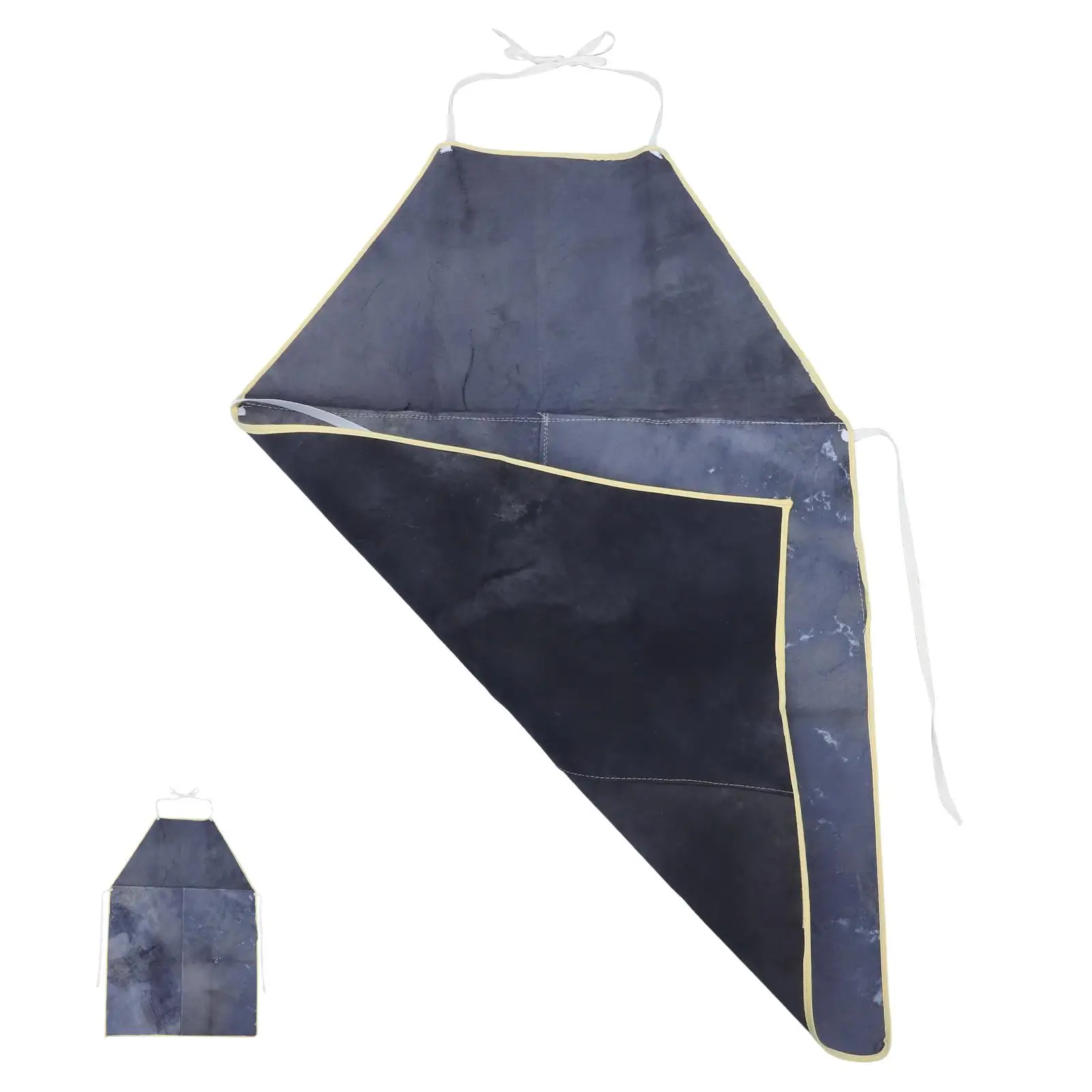Welding Apron Cowhide Fireproof Safety Workshop Electric Welders Longterm Use Heat Resistance Protection
Welding Apron Cowhide Fireproof Safety Workshop Electric Welders Longterm Use Heat Resistance Protection