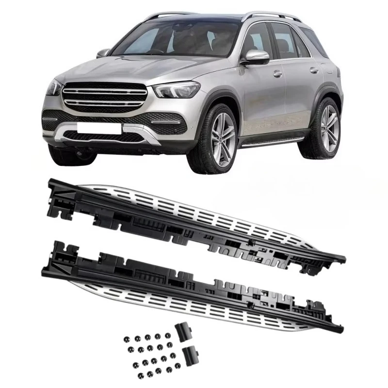 Heavy Duty Anti-Slip Aluminum Running Boards Side Foot Steps High Load Pedal Bars for SUV Vehicle
Heavy Duty Anti-Slip Aluminum Running Boards Side Foot Steps High Load Pedal Bars for SUV Vehicle