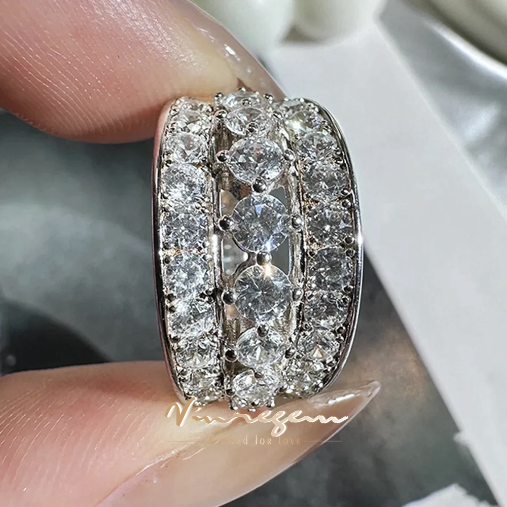 Vinregem сверкающий лабораторный сапфир, драгоценный камень, 100% стерлинговое серебро 925 пробы, рядовые кольца, ювелирные изделия, подарки для свадебной вечеринки, оптовая продажа
Vinregem сверкающий лабораторный сапфир, драгоценный камень, 100% стерлинговое серебро 925 пробы, рядовые кольца, ювелирные изделия, подарки для свадебной вечеринки, оптовая продажа