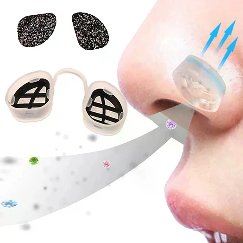 Comfortable L/S Type Invisible Nose Filters Anti Haze Dust Pollen Allergy Portable Breathable Nasal Protector
Comfortable L/S Type Invisible Nose Filters Anti Haze Dust Pollen Allergy Portable Breathable Nasal Protector