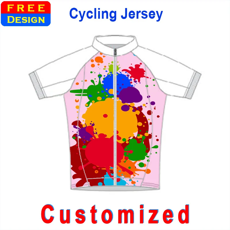 Customized Pro Team Cycling Jersey, Custom Bike Uniform, Personalized Road Race Clothes, DIY Design, 4 Seasons Race, Motocross
Customized Pro Team Cycling Jersey, Custom Bike Uniform, Personalized Road Race Clothes, DIY Design, 4 Seasons Race, Motocross