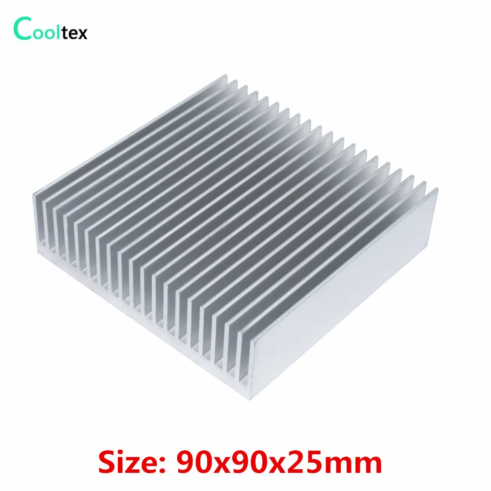 90x90x25 мм алюминиевый радиатор радиатор кулер для светодиодного чипа электронное рассеивание тепла охлаждение
90x90x25 мм алюминиевый радиатор радиатор кулер для светодиодного чипа электронное рассеивание тепла охлаждение