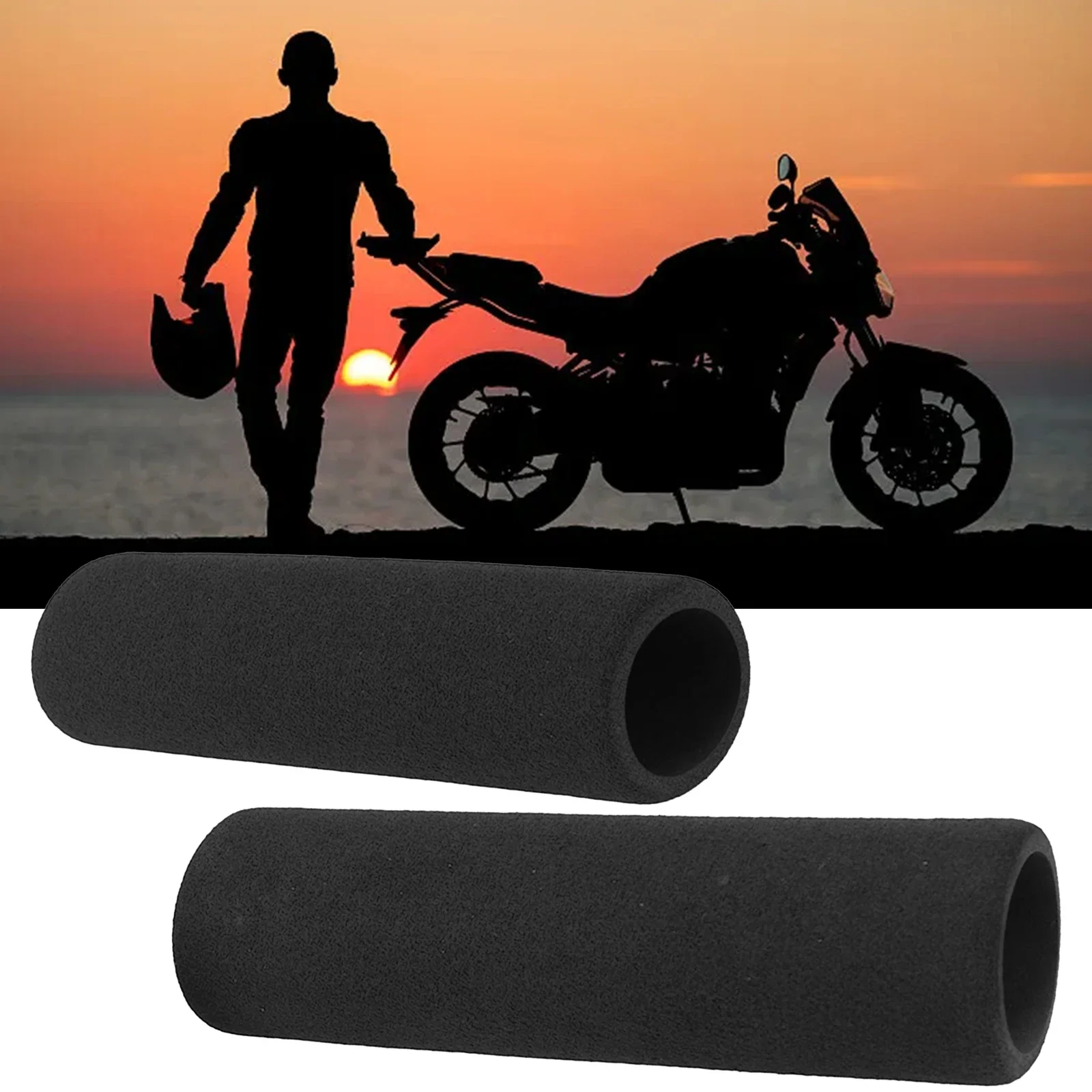 Motorcycle Motorbike Anti Vibration Handle Bar Foam Comfort Slip Over Grips Motorcycle Motorbike Anti Vibration Handle Bar Foam
Motorcycle Motorbike Anti Vibration Handle Bar Foam Comfort Slip Over Grips Motorcycle Motorbike Anti Vibration Handle Bar Foam