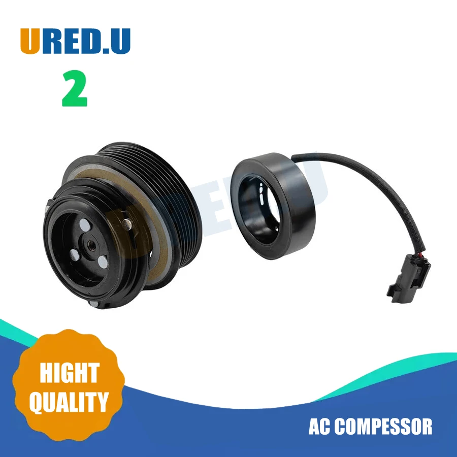 Car Air Conditioning AC Compressor clutch 1715093 HS13N UC9M61450A AB39-19D629-BC 19D629BC for Ford Ranger Pickup Mazda BT50
Car Air Conditioning AC Compressor clutch 1715093 HS13N UC9M61450A AB39-19D629-BC 19D629BC for Ford Ranger Pickup Mazda BT50