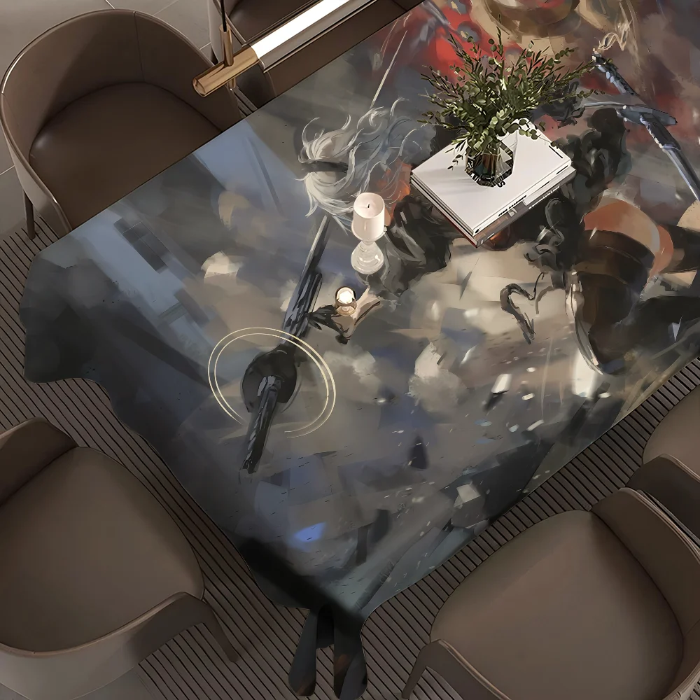 2B Nier Automata Anime Girl Gaming Rectangular Tablecloths Washable Wedding Kitchen Dining Living Room Birthday Decoration Table
2B Nier Automata Anime Girl Gaming Rectangular Tablecloths Washable Wedding Kitchen Dining Living Room Birthday Decoration Table