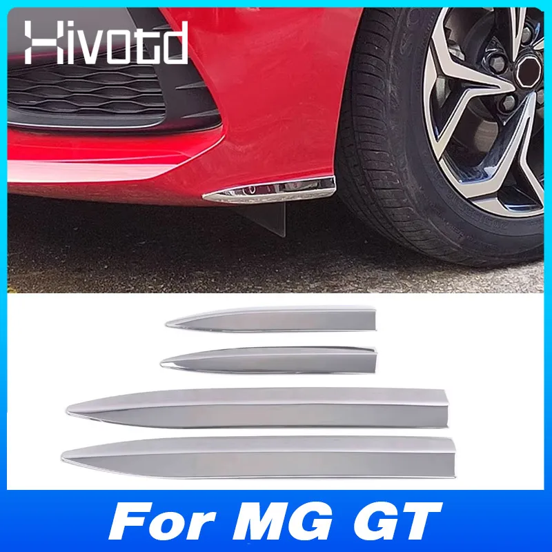 For MG5 MG GT Exterior accessories Body kit Front Rear Bumper Trim strip Auto Modification product Parts 2022 2023 2024
For MG5 MG GT Exterior accessories Body kit Front Rear Bumper Trim strip Auto Modification product Parts 2022 2023 2024