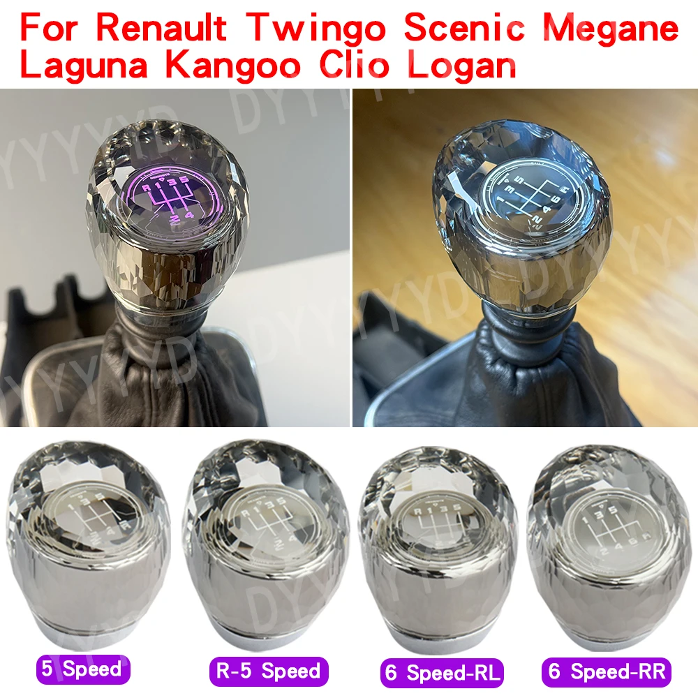 LED Gear Shift Knob for Renault Twingo Scenic Megane Laguna Kangoo Clio II MK2 172 18 Logan Car Lever Shifter Stick Pen Head
LED Gear Shift Knob for Renault Twingo Scenic Megane Laguna Kangoo Clio II MK2 172 18 Logan Car Lever Shifter Stick Pen Head