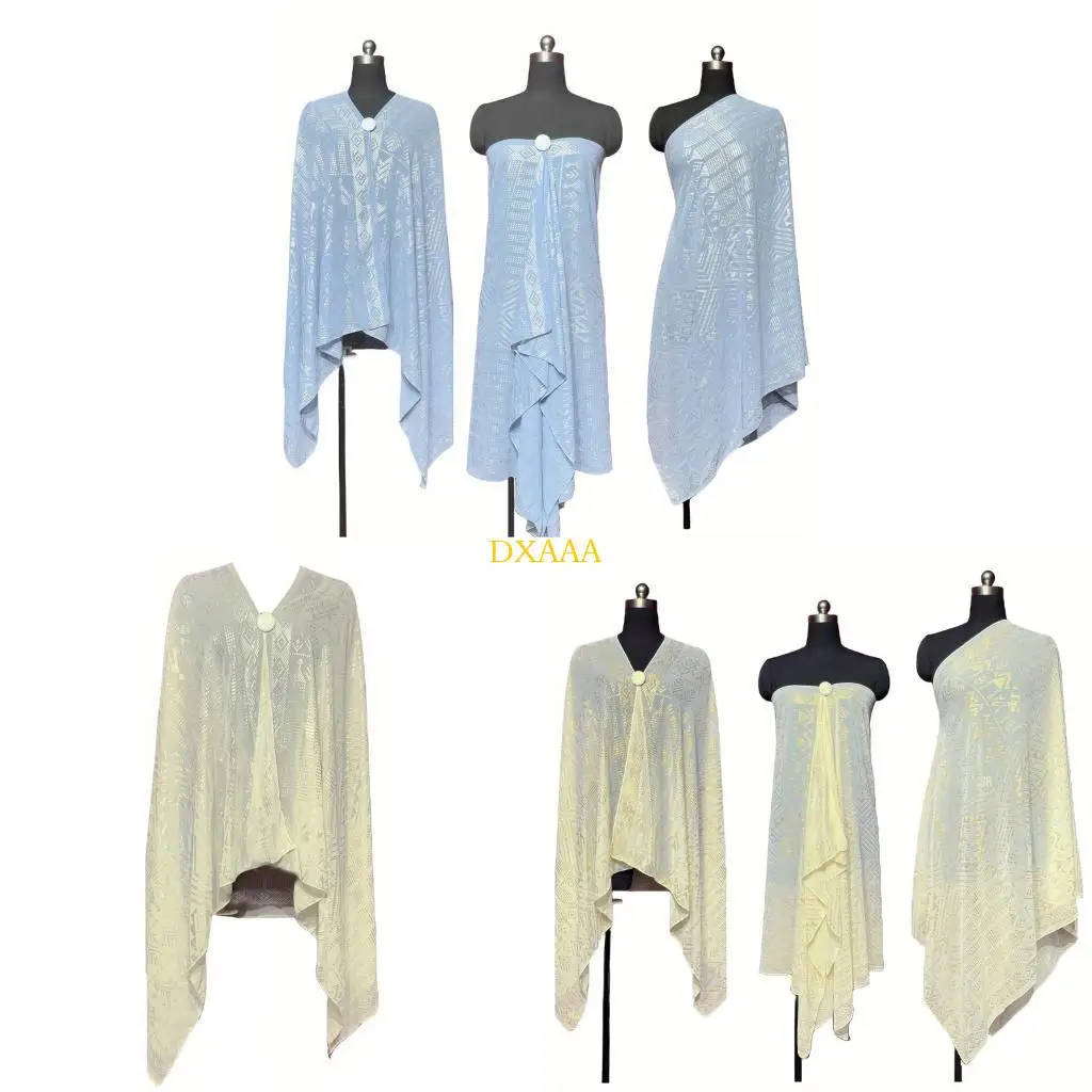 DXAA Trendy Scarf Shawl For Women Girls Multifunctional Lightweight Accessory Shoulder Wrap Available In Various Color
DXAA Trendy Scarf Shawl For Women Girls Multifunctional Lightweight Accessory Shoulder Wrap Available In Various Color