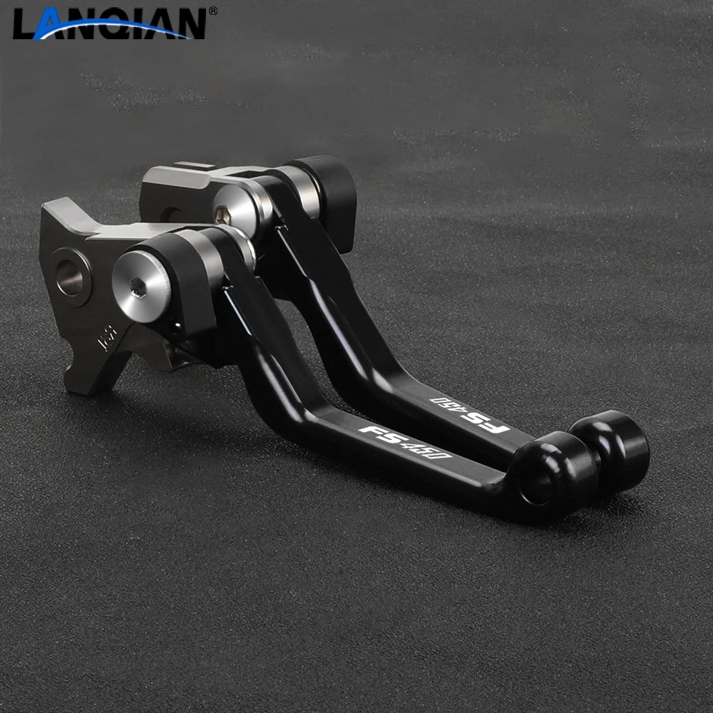 CNC Aluminum Dirt Bike Pivot Brake Clutch Levers Motorcoss Accessories For Husqvarna FS450 FS 450 2015
CNC Aluminum Dirt Bike Pivot Brake Clutch Levers Motorcoss Accessories For Husqvarna FS450 FS 450 2015