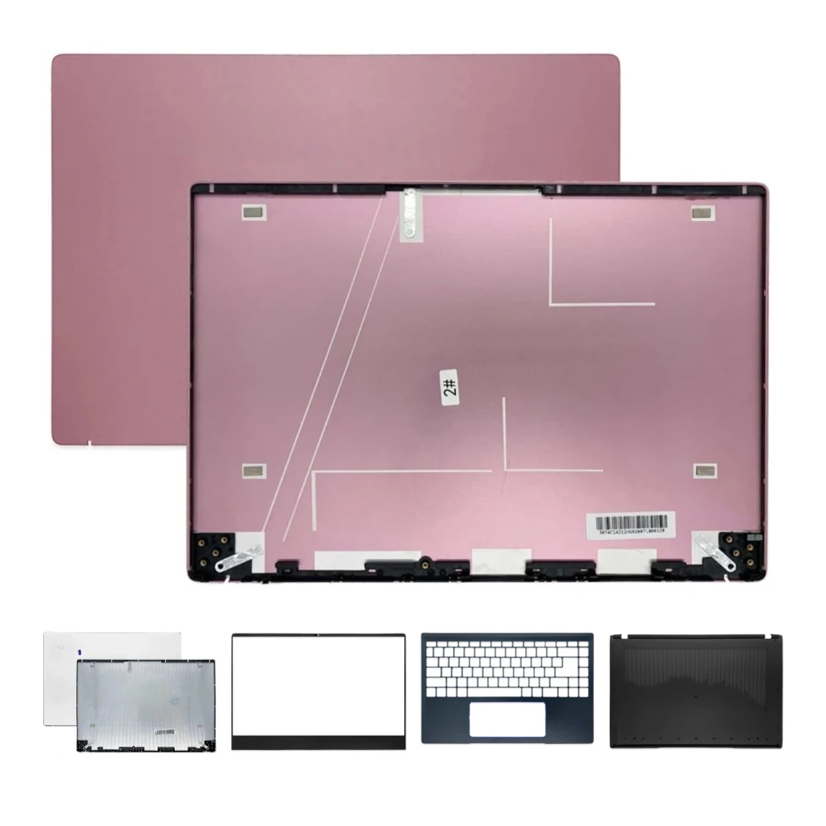 Suitable for Prestige 14 P14 MS-14C1 14C2 14C4: LCD Screen Top Cover, Screen Bezel, Palm Rest, Hinge Cover, Bottom Case, Hinge
Suitable for Prestige 14 P14 MS-14C1 14C2 14C4: LCD Screen Top Cover, Screen Bezel, Palm Rest, Hinge Cover, Bottom Case, Hinge