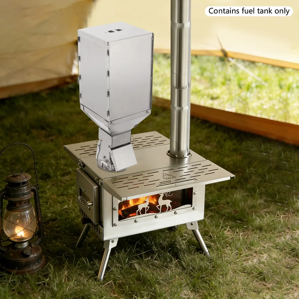 Charcoal Grill, Pellet Bin Small, Silver Pellet Hopper for BBQ Smokers, Outdoor Camping Fuel Storage, High Quality Metal, Wood Pellet Compatible
Charcoal Grill, Pellet Bin Small, Silver Pellet Hopper for BBQ Smokers, Outdoor Camping Fuel Storage, High Quality Metal, Wood Pellet Compatible
