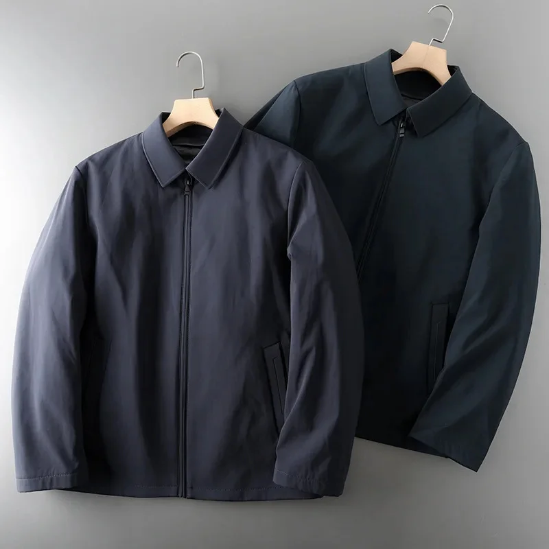 Detachable Inner Liner 90 White Duck Down! New Men's Spring Winter Business Leisure Lapel Warm Blazer Outdoor Walking Work Coat
Detachable Inner Liner 90 White Duck Down! New Men's Spring Winter Business Leisure Lapel Warm Blazer Outdoor Walking Work Coat