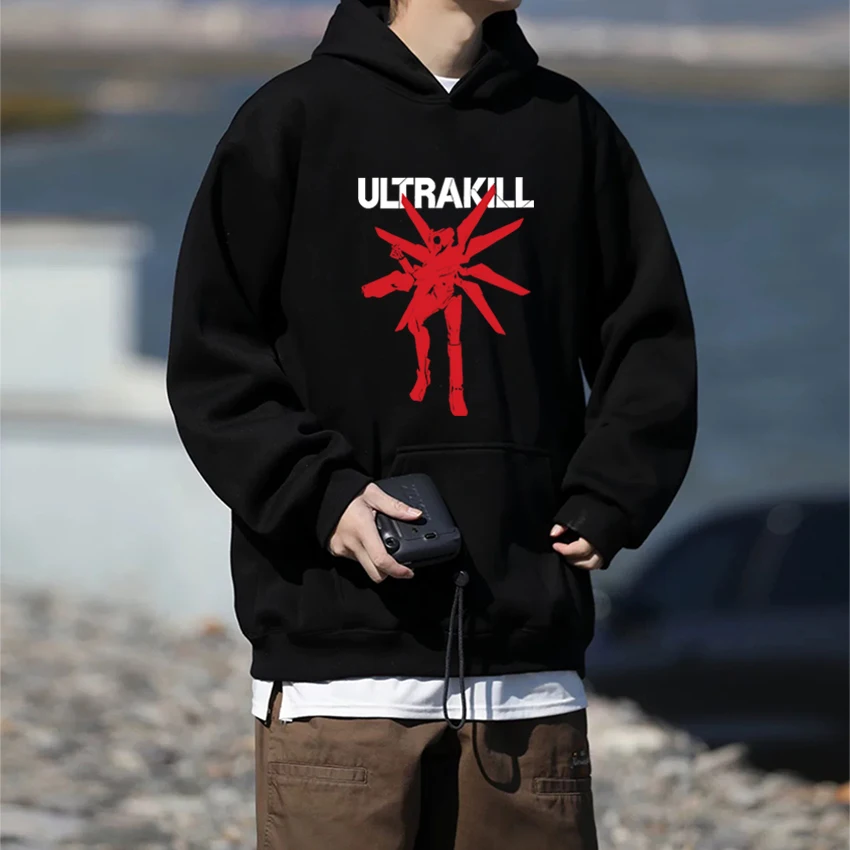Cartoon harajuku Hoodies Men women Ultrakill Game Fans Geek Gift Graphic Sweatshirt Unisex Fleece Long sleeve pullover Clothing
Cartoon harajuku Hoodies Men women Ultrakill Game Fans Geek Gift Graphic Sweatshirt Unisex Fleece Long sleeve pullover Clothing