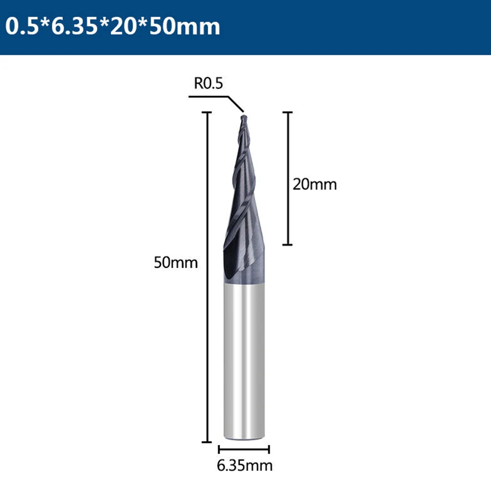 2 Flute Milling Tool Carbide End Mill Bit For Hard Alloy Processing Continuous Processing Tool Cutter For Mold Steel
2 Flute Milling Tool Carbide End Mill Bit For Hard Alloy Processing Continuous Processing Tool Cutter For Mold Steel