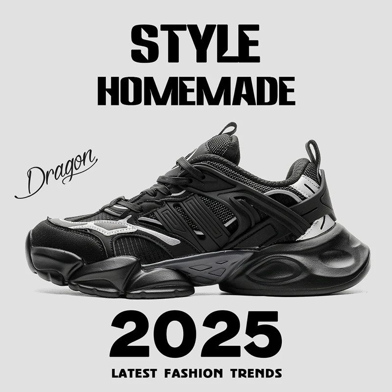 Summer Breathable Comfortable High-Quality Couple Style Mecha Shoes Couple Dad Shoes36-44Lightweight Couple Style
Summer Breathable Comfortable High-Quality Couple Style Mecha Shoes Couple Dad Shoes36-44Lightweight Couple Style