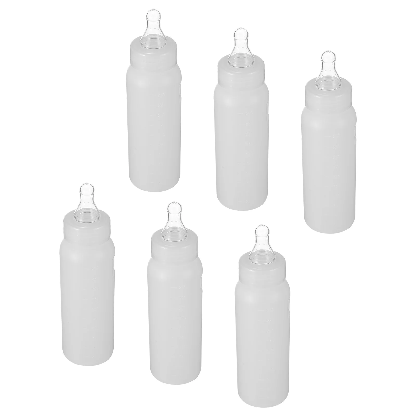 6 Pcs Lamb Feeding Bottle Puppy Cow Baby Pacifiers Water Animal Nursing Pet Containers Livestock Milk
6 Pcs Lamb Feeding Bottle Puppy Cow Baby Pacifiers Water Animal Nursing Pet Containers Livestock Milk