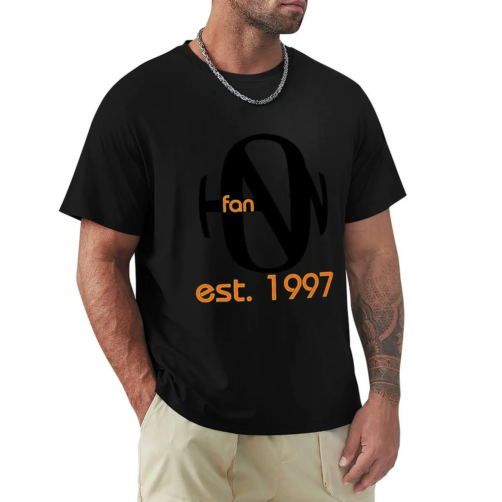 Han-son Fan Est- 1997 T-Shirt Lightweight Sport Basic T-Shirt
Han-son Fan Est- 1997 T-Shirt Lightweight Sport Basic T-Shirt