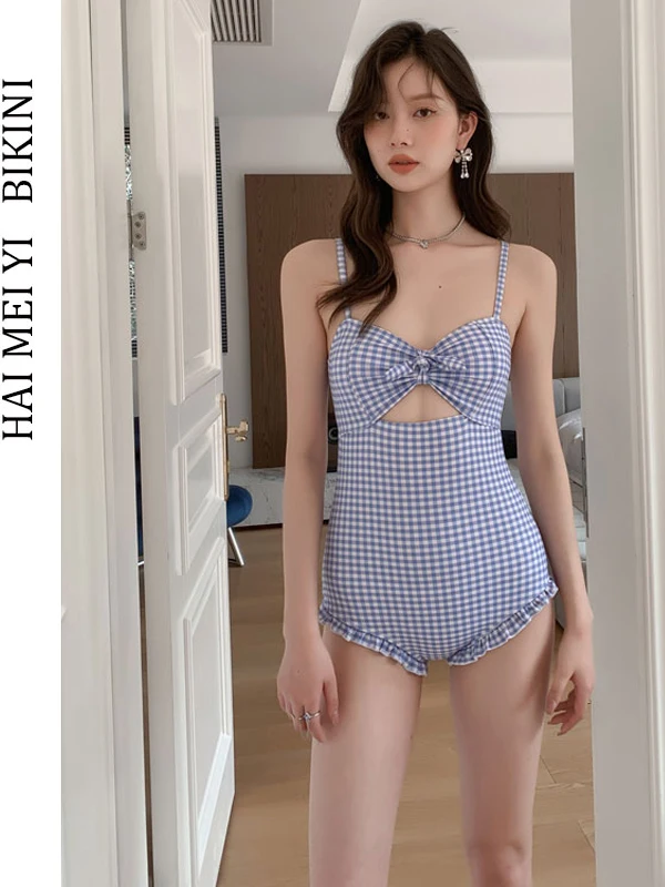Hamiyi 2025 New Vintage One-Piece Swimsuit Women's Slimming Small Chest Student Hot Spring Swimsuit Conservative Style No Sleeve
Hamiyi 2025 New Vintage One-Piece Swimsuit Women's Slimming Small Chest Student Hot Spring Swimsuit Conservative Style No Sleeve
