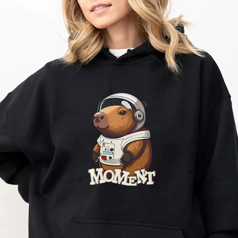 Women's Hooded Sweater Cute Animal Graphic Printing High Quality Soft Pure Cotton Fabric Shoulder Loose New Hoodie Sweatshirt
Women's Hooded Sweater Cute Animal Graphic Printing High Quality Soft Pure Cotton Fabric Shoulder Loose New Hoodie Sweatshirt