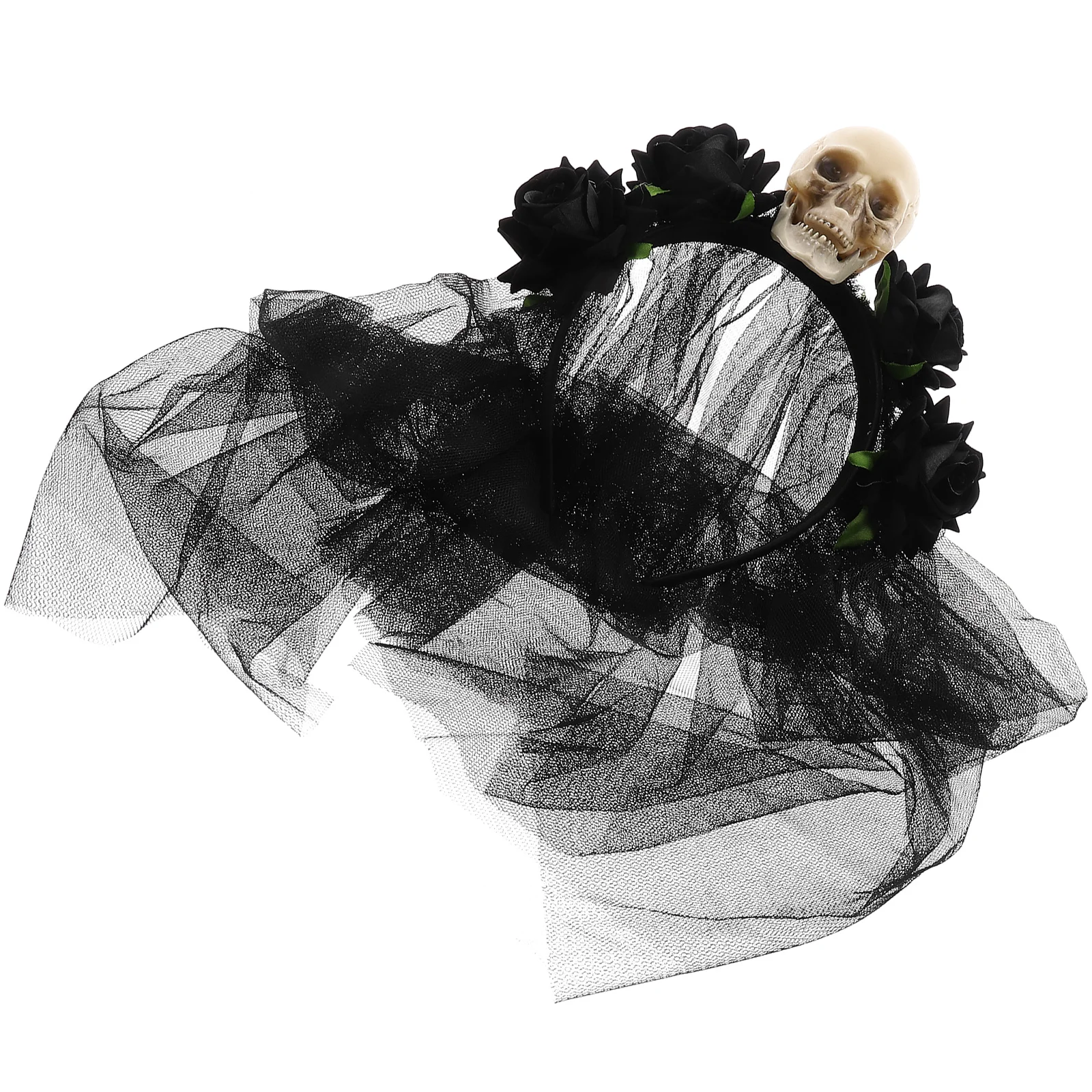 Skull Veil Hair Accessory Halloween Party Accessory Hair Decor Prop Headdress Cosplay Cosplay Accessories Hoop
Skull Veil Hair Accessory Halloween Party Accessory Hair Decor Prop Headdress Cosplay Cosplay Accessories Hoop