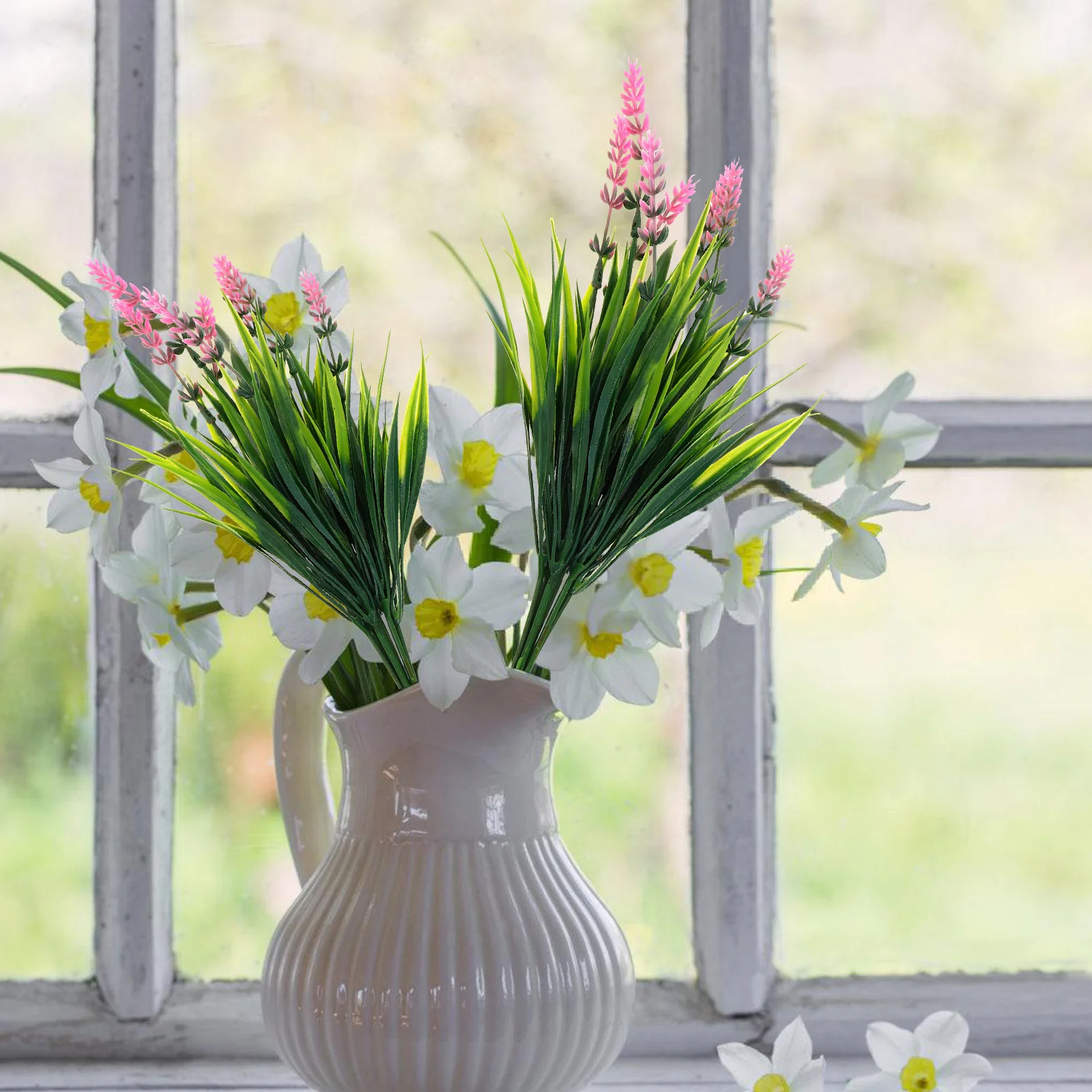 10Pcs Simulation Flower Arrangement Lifelike Artificial Lavender Branches for Home Garden Decor Wedding Centerpiece Outdoor
10Pcs Simulation Flower Arrangement Lifelike Artificial Lavender Branches for Home Garden Decor Wedding Centerpiece Outdoor