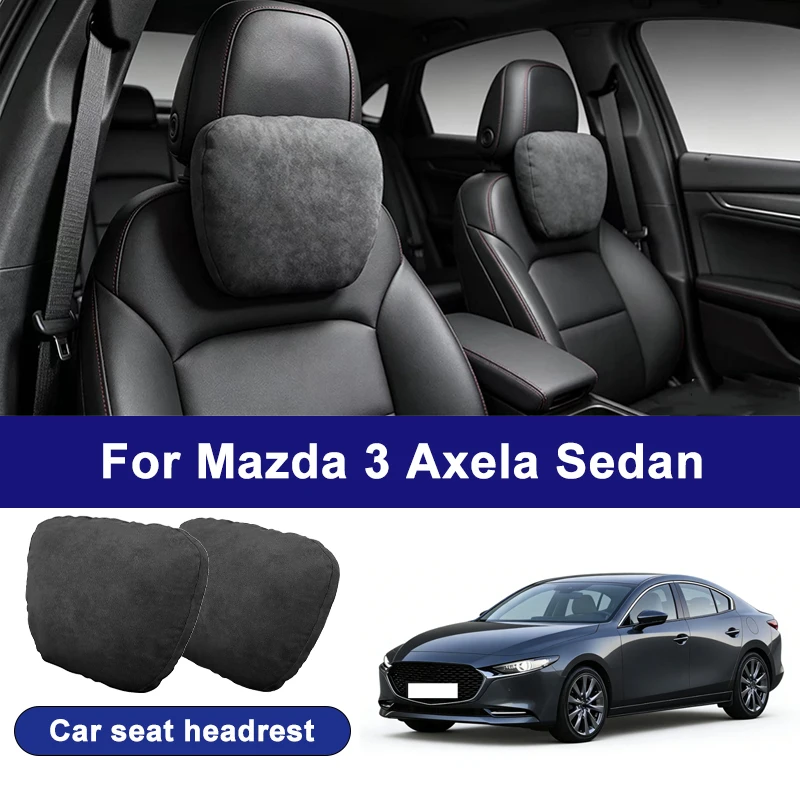 For Mazda 3 Axela Sedan car headrests, soft universal adjustable car seat pillows, car neck pillow cushions, car accessories
For Mazda 3 Axela Sedan car headrests, soft universal adjustable car seat pillows, car neck pillow cushions, car accessories