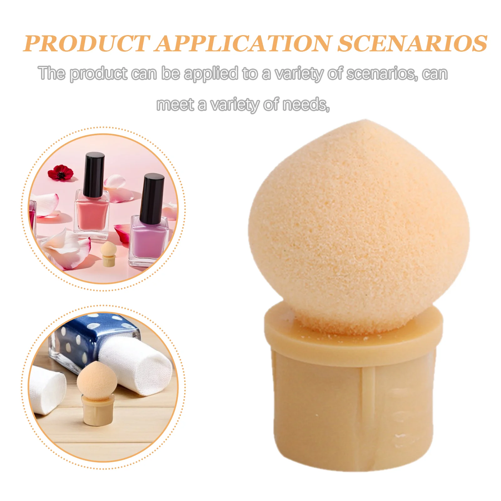50pcs Sponge Head For Nail Pen Nail Art Pen Replacement Heads Replaceable Soft Blending Sponge Tips for DIY Gradient Manicure
50pcs Sponge Head For Nail Pen Nail Art Pen Replacement Heads Replaceable Soft Blending Sponge Tips for DIY Gradient Manicure