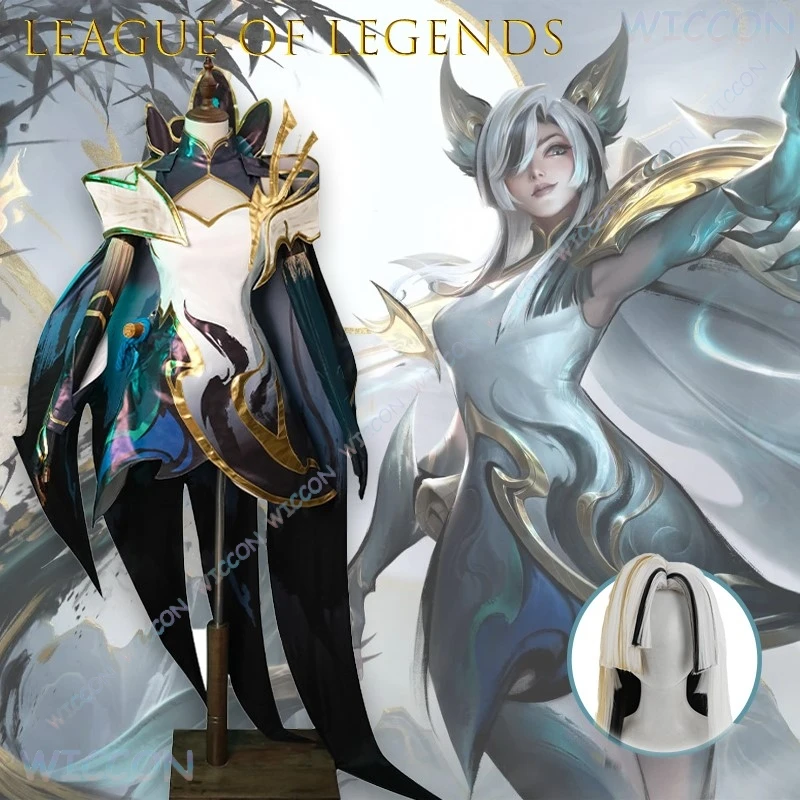 Anime Game Character Feather Dress League of Legends Xayah Rebel Orchid Elegance Cosplay Costume FullSet Women Outfit Halloween
Anime Game Character Feather Dress League of Legends Xayah Rebel Orchid Elegance Cosplay Costume FullSet Women Outfit Halloween
