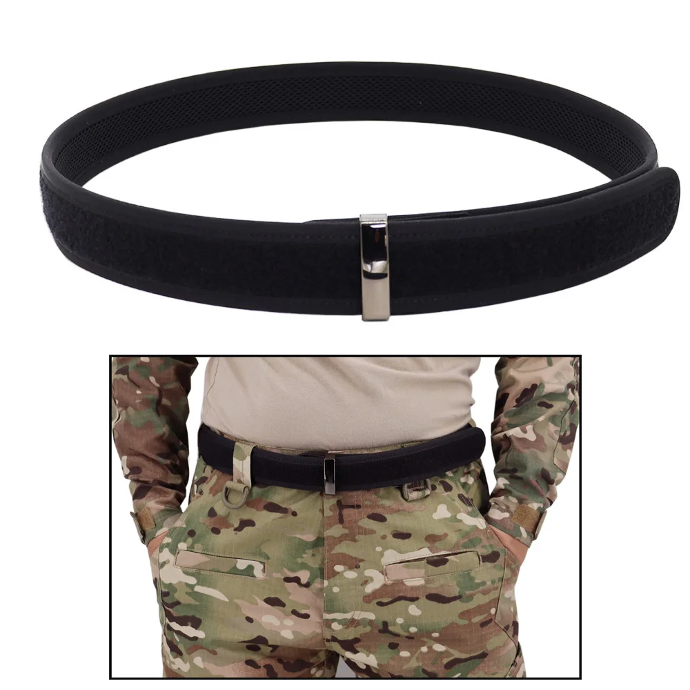 High quality 1.5" Tactical Inner Belt Mens Adjustable Nylon Sports Waist Belt Ipsc Shooting Inner Belt
High quality 1.5" Tactical Inner Belt Mens Adjustable Nylon Sports Waist Belt Ipsc Shooting Inner Belt