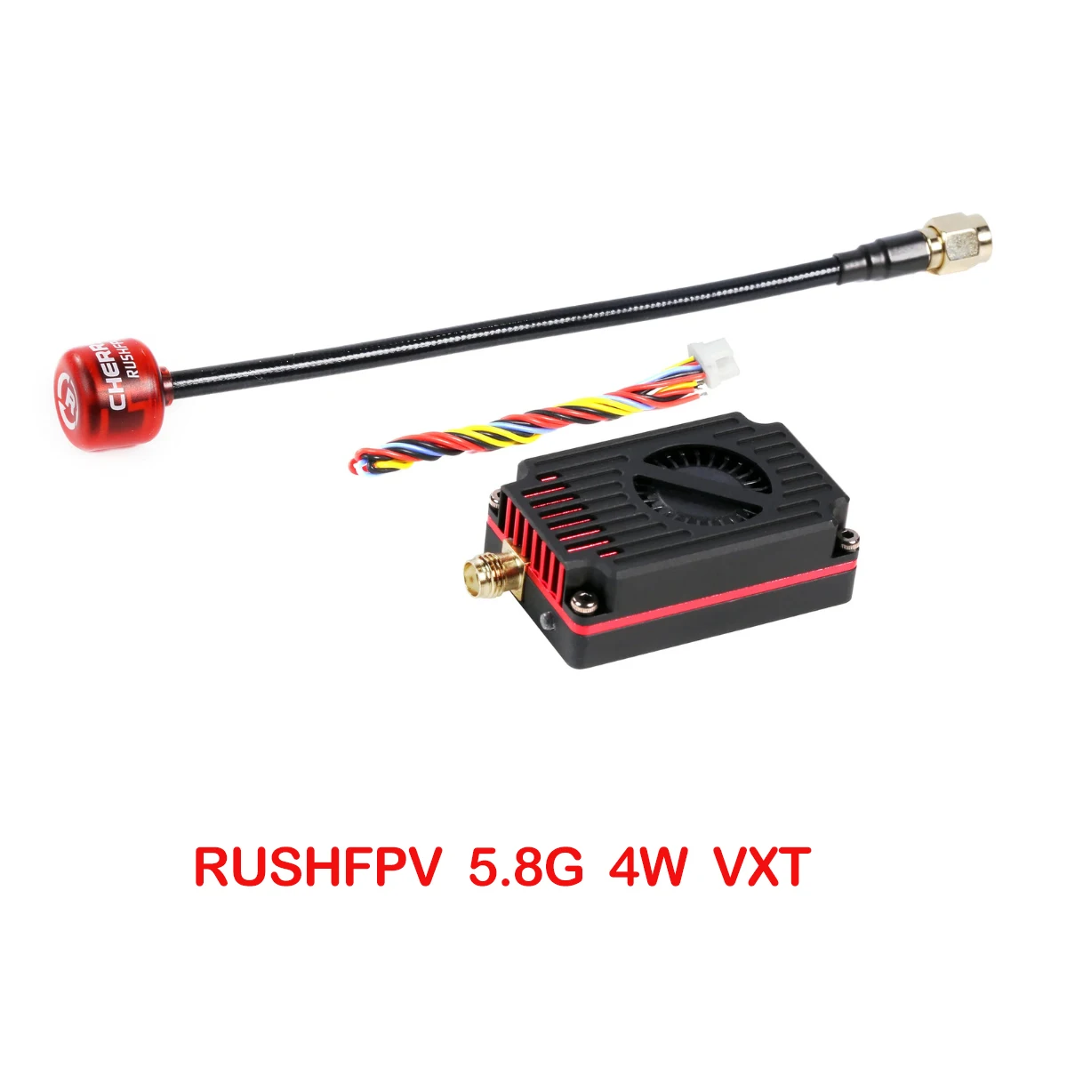 RUSHFPV 5.8G 4W 48CH VTX 5362-5945MHz Control Protocol IRC Tramp PIT 25mW 200mW 1600mW 4000mW
RUSHFPV 5.8G 4W 48CH VTX 5362-5945MHz Control Protocol IRC Tramp PIT 25mW 200mW 1600mW 4000mW