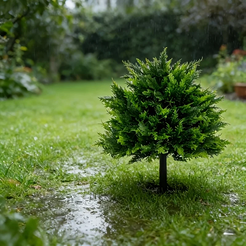 2pcs Artificial Boxwood Topiary Ball Trees with Ground Spikes, UV Resistant Faux Shrubs for Wedding Arch, Garden, Patio,
2pcs Artificial Boxwood Topiary Ball Trees with Ground Spikes, UV Resistant Faux Shrubs for Wedding Arch, Garden, Patio,