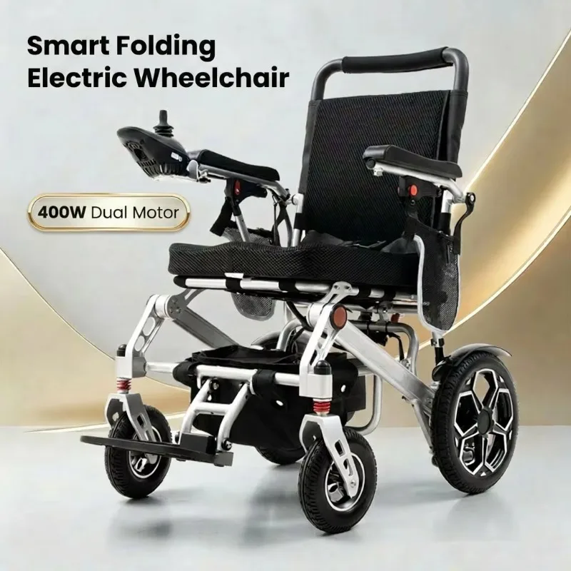 Aluminum Alloy Smart Remote Control Long Range Comfortable Lightweight Folding Portable Mobility Power Electric Wheelchair
Aluminum Alloy Smart Remote Control Long Range Comfortable Lightweight Folding Portable Mobility Power Electric Wheelchair