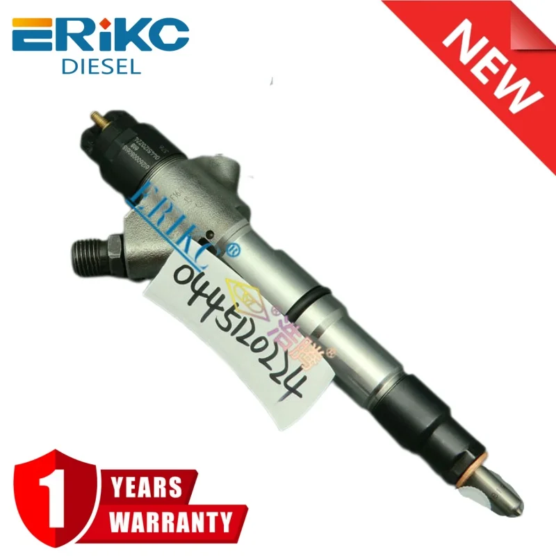 Common Rail Diesel Injector 0445120224 Nozzle Injector 0445 120 224 Injection Nozzle 0 445 120 224 for WEICHAI 612600080618
Common Rail Diesel Injector 0445120224 Nozzle Injector 0445 120 224 Injection Nozzle 0 445 120 224 for WEICHAI 612600080618