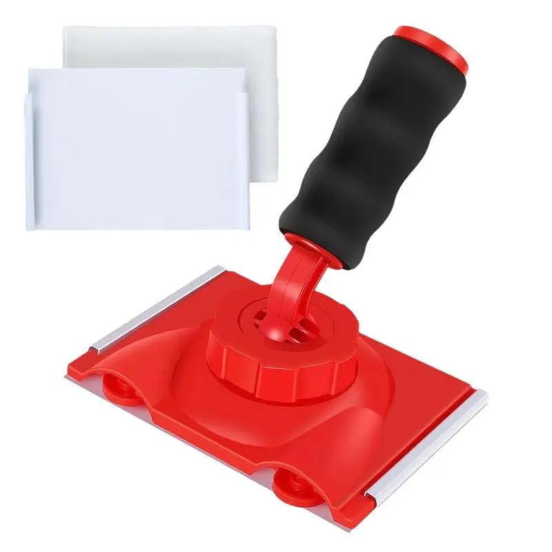 Paint Trimmer Edger Brush With Handle Wall Ceiling Corner Painting Brush Multi-Functional Trim Paint Edger Set
Paint Trimmer Edger Brush With Handle Wall Ceiling Corner Painting Brush Multi-Functional Trim Paint Edger Set