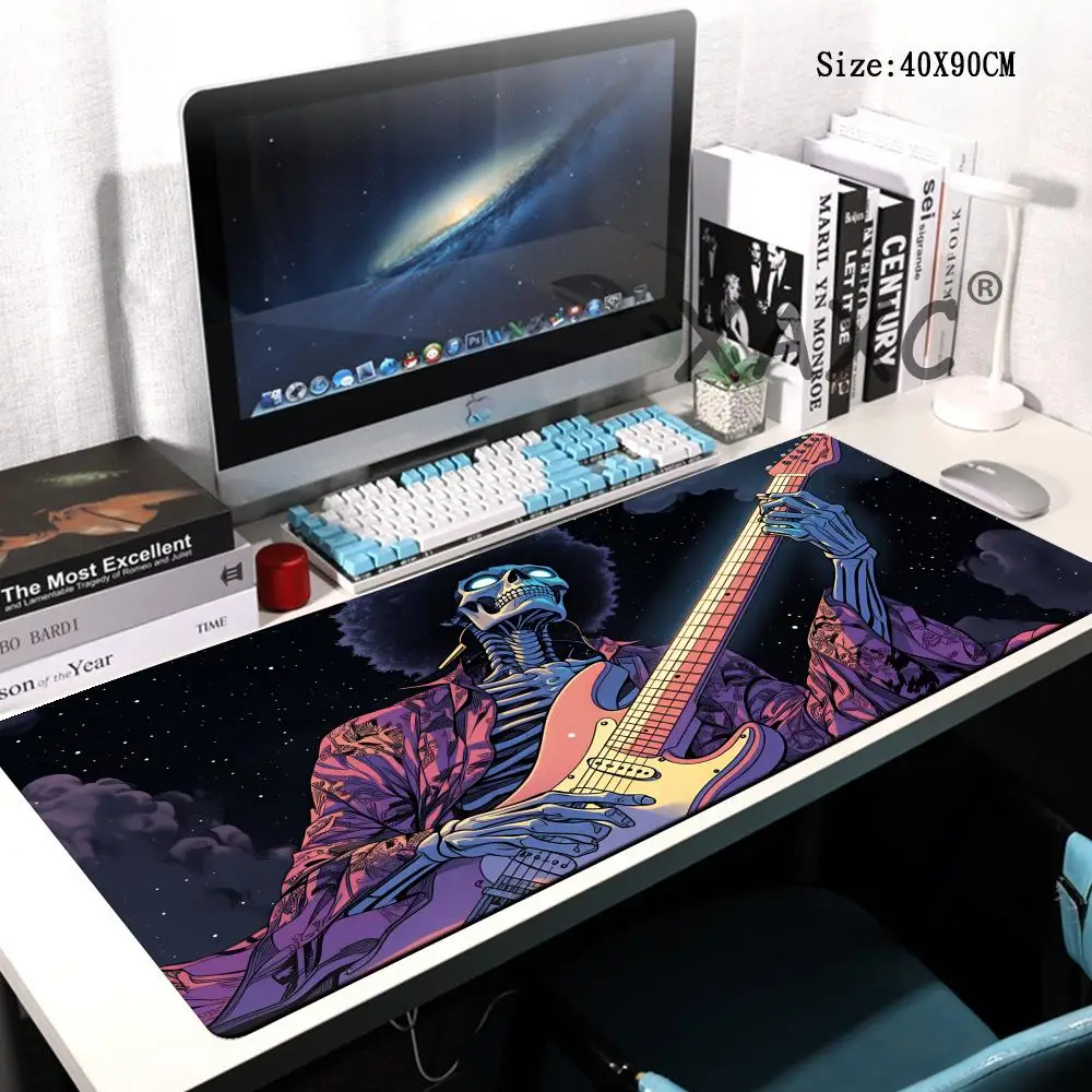 HYBXAXC Undead Musician Print Mouse Pad, Thick Stitched Edge Gaming Desk Mat, Creative Computer Keyboard Non-slip Pad
HYBXAXC Undead Musician Print Mouse Pad, Thick Stitched Edge Gaming Desk Mat, Creative Computer Keyboard Non-slip Pad
