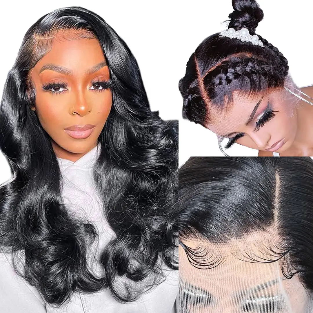 30 32 Inch 5x5 Lace Closure Glueless 13x4 Body Wave Lace Front Human Hair Wigs Loose Wave 13x6 HD Lace Frontal Wig For Women
30 32 Inch 5x5 Lace Closure Glueless 13x4 Body Wave Lace Front Human Hair Wigs Loose Wave 13x6 HD Lace Frontal Wig For Women