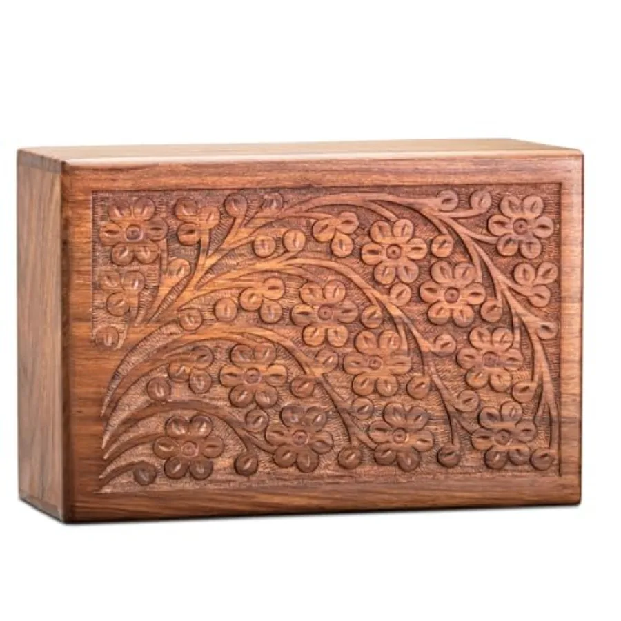 Handcarved Rosewood Tree of Life Urn for Human Ashes Adult Male Female - 180 lbs Carving Large Wooden Cremation Urn Box Suitabl
Handcarved Rosewood Tree of Life Urn for Human Ashes Adult Male Female - 180 lbs Carving Large Wooden Cremation Urn Box Suitabl